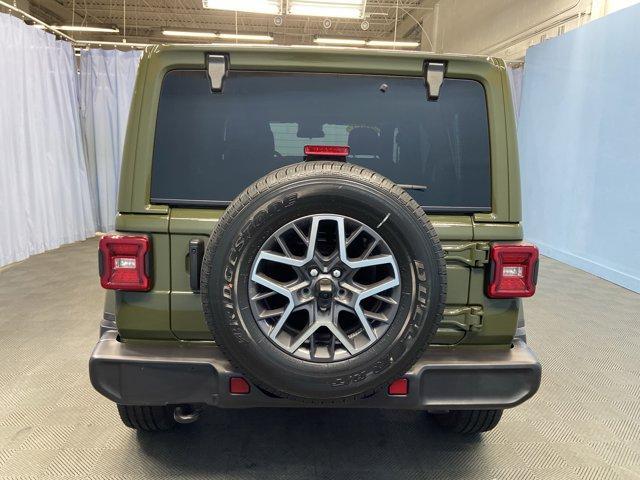 used 2024 Jeep Wrangler car, priced at $45,999