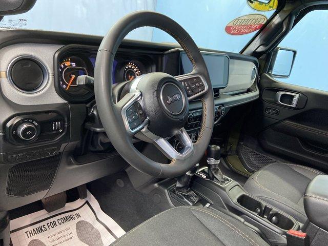 used 2024 Jeep Wrangler car, priced at $45,999