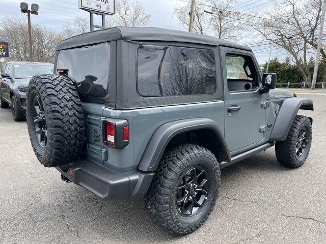 new 2025 Jeep Wrangler car, priced at $42,185