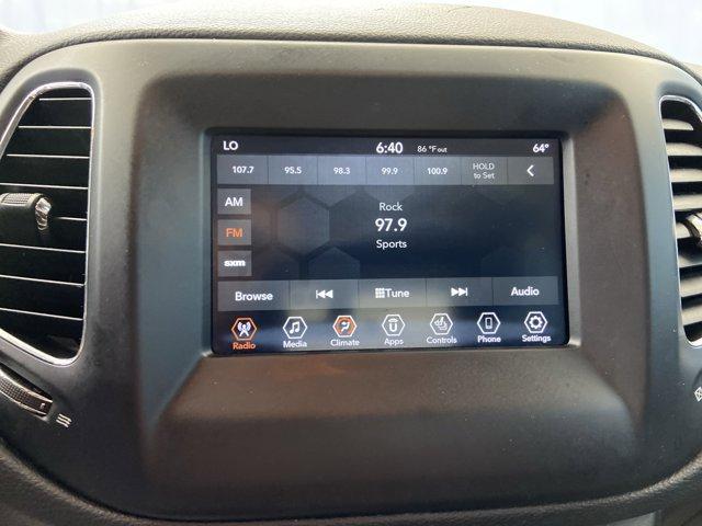 used 2020 Jeep Compass car, priced at $14,999