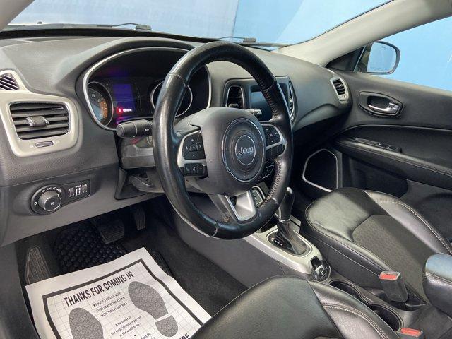 used 2020 Jeep Compass car, priced at $14,999