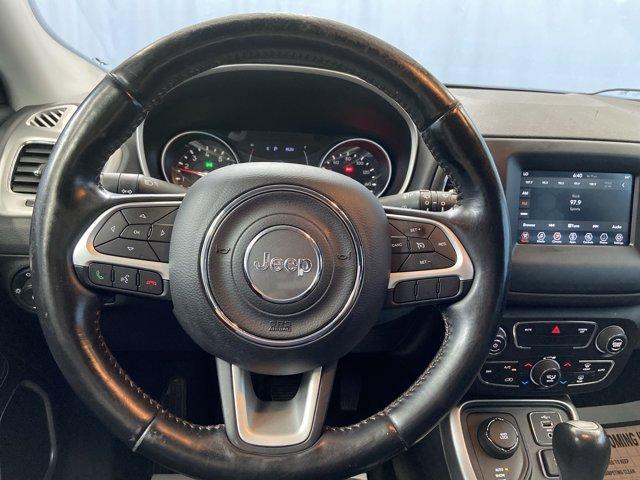 used 2020 Jeep Compass car, priced at $14,999