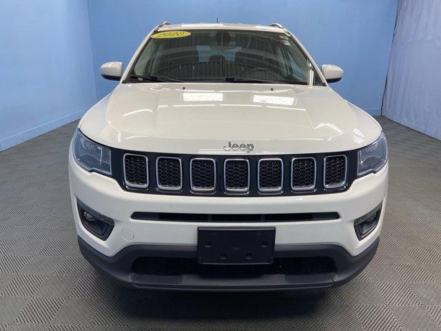 used 2020 Jeep Compass car, priced at $14,999