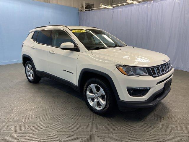 used 2020 Jeep Compass car, priced at $14,999