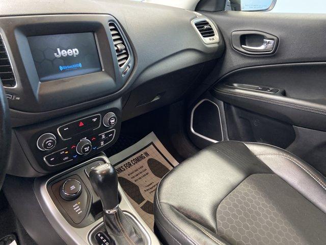 used 2020 Jeep Compass car, priced at $14,999
