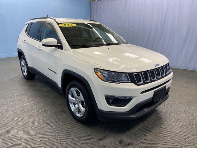 used 2020 Jeep Compass car, priced at $14,999
