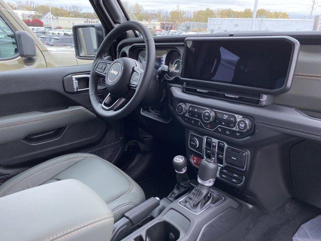 new 2025 Jeep Gladiator car, priced at $61,354