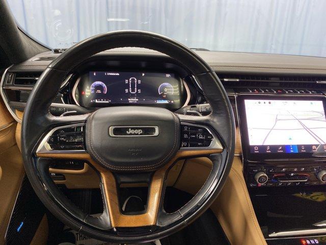 used 2022 Jeep Grand Cherokee car, priced at $34,999