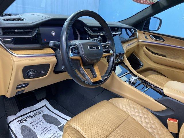 used 2022 Jeep Grand Cherokee car, priced at $34,999