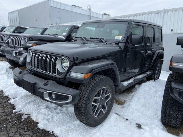 new 2025 Jeep Wrangler car, priced at $62,068