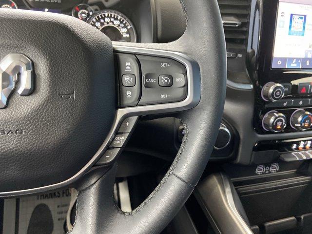used 2025 Ram 1500 car, priced at $49,199