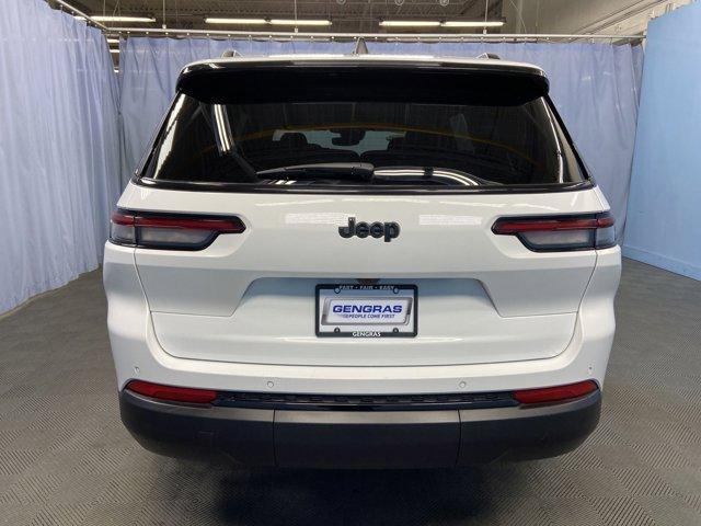 used 2024 Jeep Grand Cherokee L car, priced at $37,499