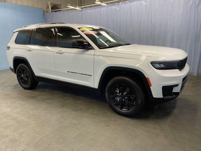 used 2024 Jeep Grand Cherokee L car, priced at $37,499