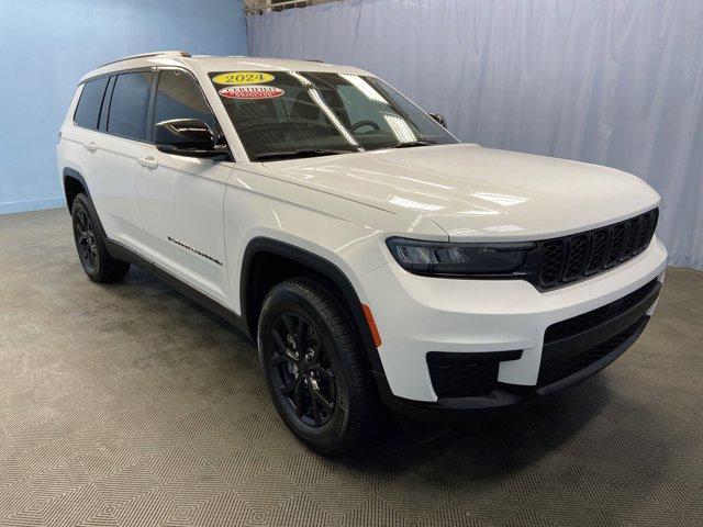 used 2024 Jeep Grand Cherokee L car, priced at $37,499