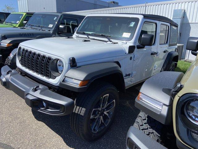 new 2025 Jeep Wrangler 4xe car, priced at $49,371