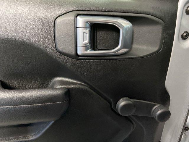 used 2023 Jeep Wrangler car, priced at $33,899