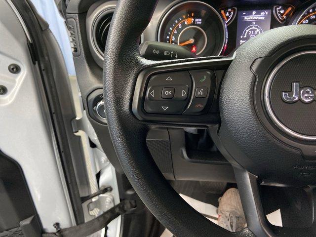 used 2023 Jeep Wrangler car, priced at $33,899