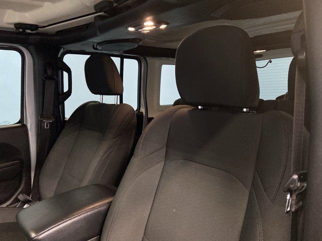 used 2023 Jeep Wrangler car, priced at $33,899