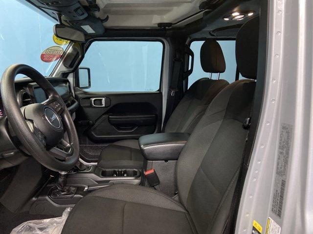 used 2023 Jeep Wrangler car, priced at $33,899