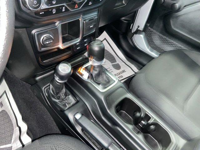 used 2023 Jeep Wrangler car, priced at $33,899