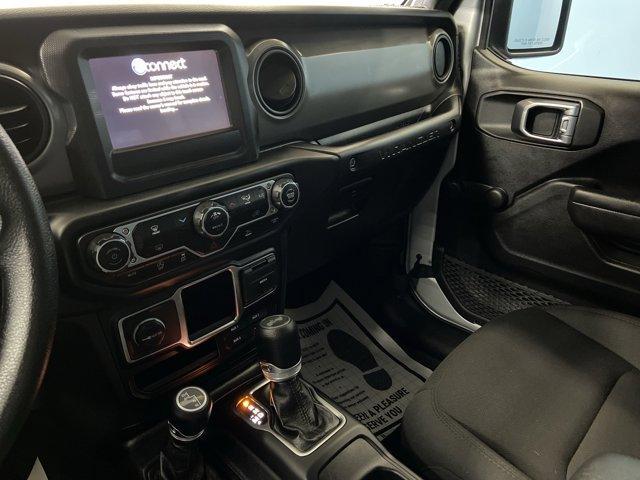 used 2023 Jeep Wrangler car, priced at $33,899