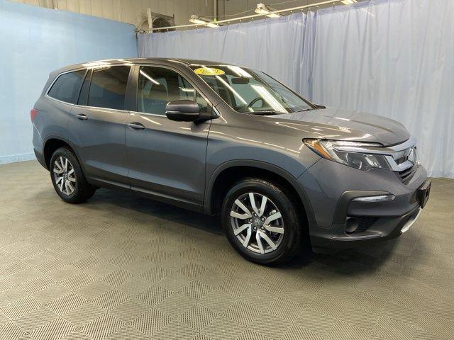 used 2022 Honda Pilot car, priced at $34,299