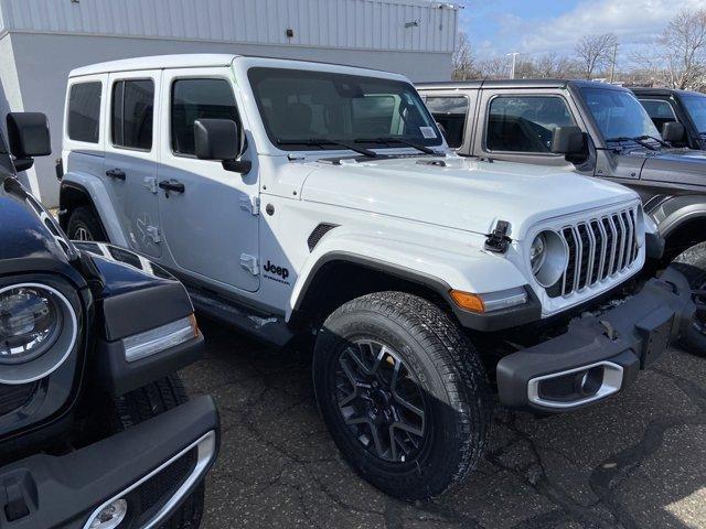 new 2025 Jeep Wrangler car, priced at $52,134