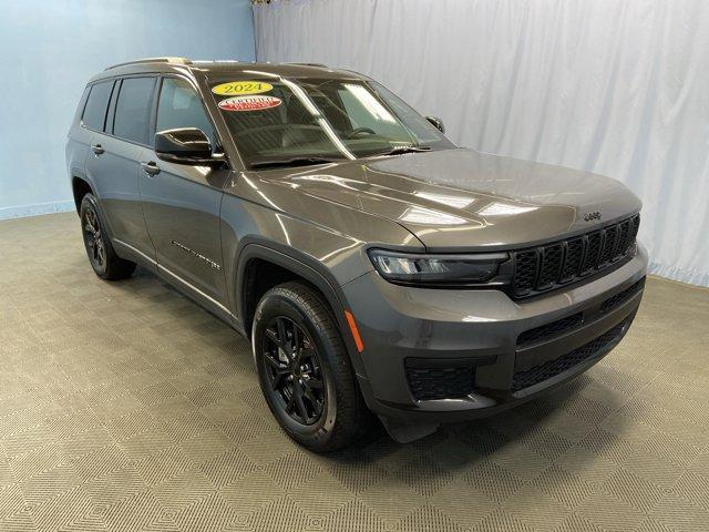 used 2024 Jeep Grand Cherokee L car, priced at $32,799
