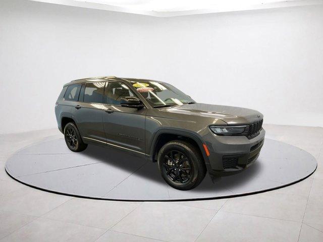 used 2024 Jeep Grand Cherokee L car, priced at $31,299