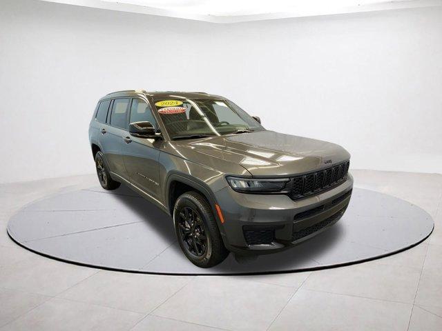 used 2024 Jeep Grand Cherokee L car, priced at $31,299