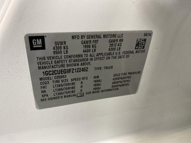 used 2015 Chevrolet Silverado 2500 car, priced at $20,299