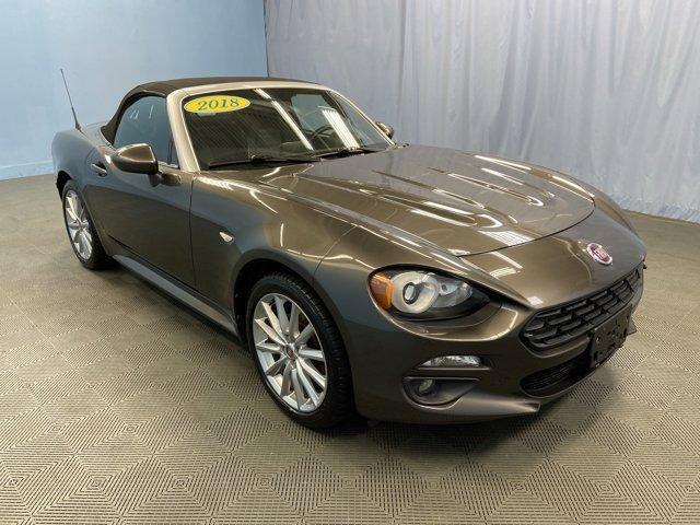 used 2018 FIAT 124 Spider car, priced at $18,899