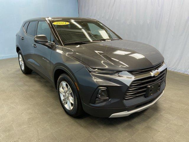 used 2021 Chevrolet Blazer car, priced at $23,899