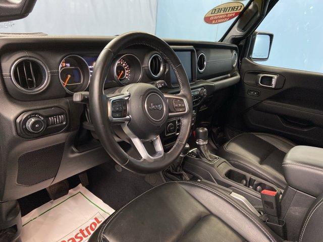 used 2020 Jeep Wrangler Unlimited car, priced at $26,599