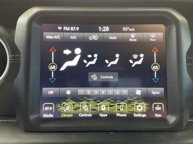 used 2020 Jeep Wrangler Unlimited car, priced at $26,599