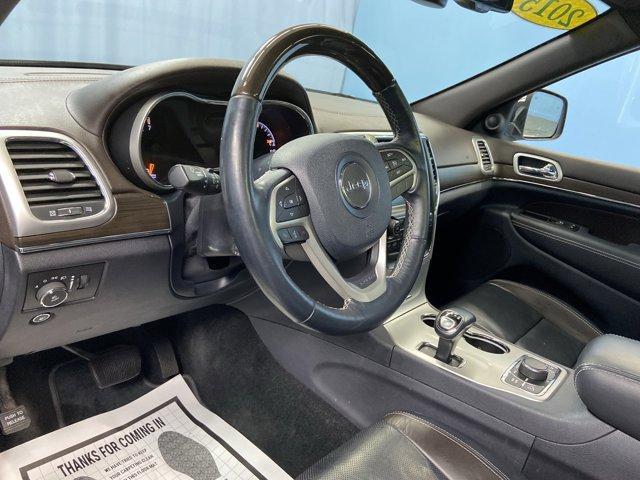 used 2015 Jeep Grand Cherokee car, priced at $14,799