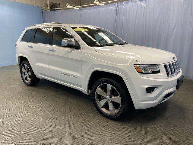 used 2015 Jeep Grand Cherokee car, priced at $14,799