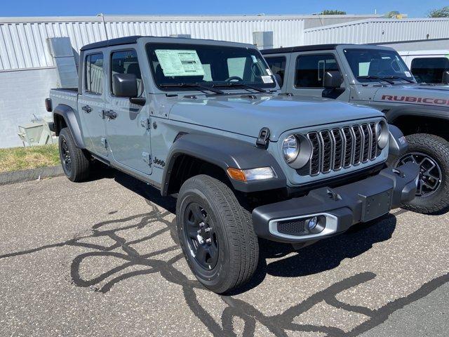 new 2025 Jeep Gladiator car, priced at $38,402