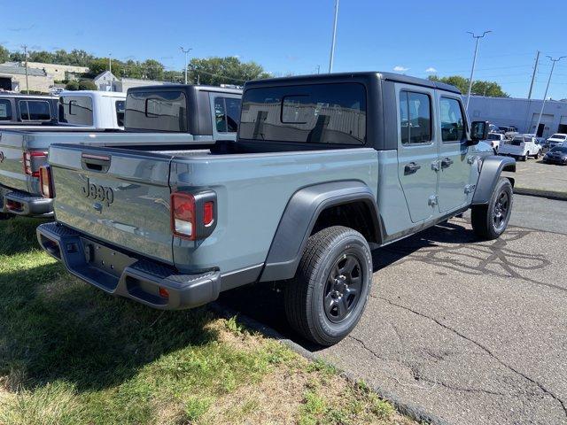 new 2025 Jeep Gladiator car, priced at $38,402