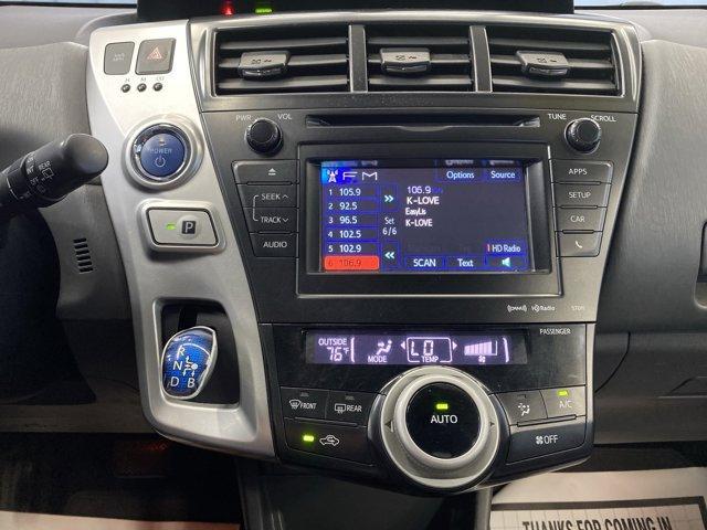 used 2013 Toyota Prius v car, priced at $7,999