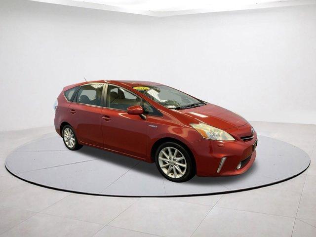 used 2013 Toyota Prius v car, priced at $7,999
