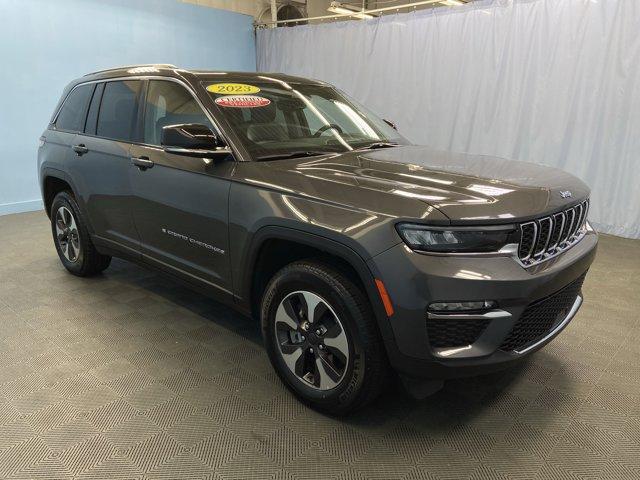 used 2023 Jeep Grand Cherokee 4xe car, priced at $33,499