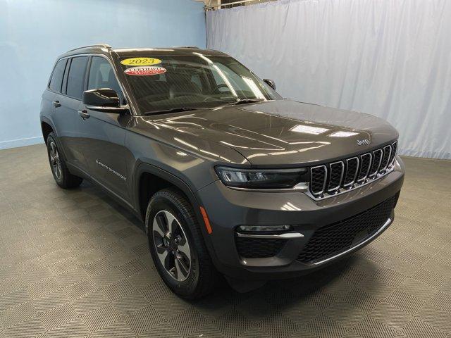 used 2023 Jeep Grand Cherokee 4xe car, priced at $33,499