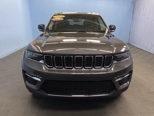 used 2023 Jeep Grand Cherokee 4xe car, priced at $33,499