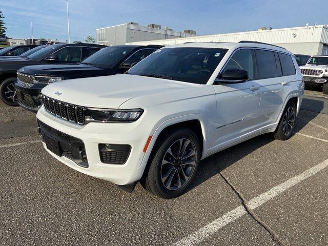 new 2025 Jeep Grand Cherokee L car, priced at $55,012