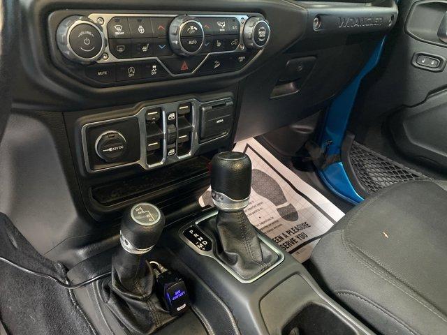 used 2020 Jeep Wrangler Unlimited car, priced at $24,799