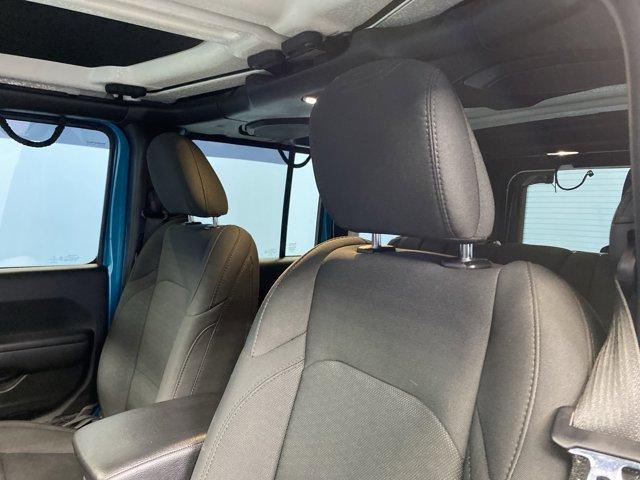 used 2020 Jeep Wrangler Unlimited car, priced at $24,799
