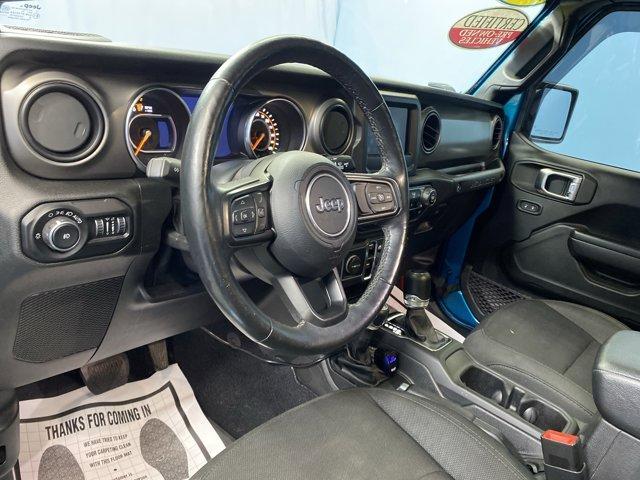 used 2020 Jeep Wrangler Unlimited car, priced at $24,799