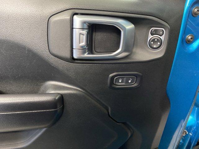 used 2020 Jeep Wrangler Unlimited car, priced at $24,799