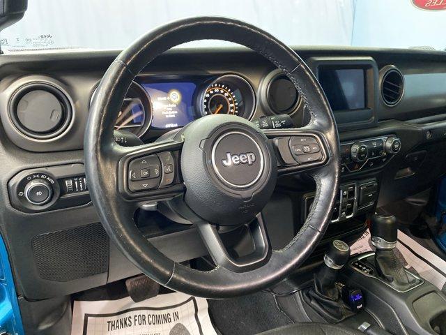used 2020 Jeep Wrangler Unlimited car, priced at $24,799